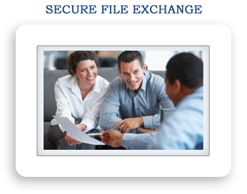 Secure File Exchange